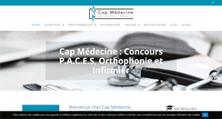 Desktop Screenshot of capmedecine.com