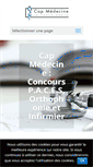 Mobile Screenshot of capmedecine.com
